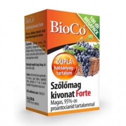 BioCo Extrakt z hroznových jadier - 100tbl