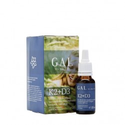 GAL Vitamín K2+D3  - 20ml