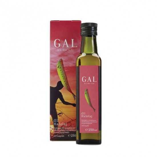 GAL Rybí olej Omega-3 250ml