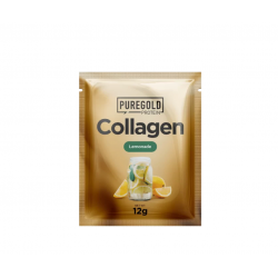 Pure Gold Collagen nápojový prášok Limonáda 12g
