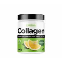 Pure Gold Collagen nápojový prášok Limonáda 300g