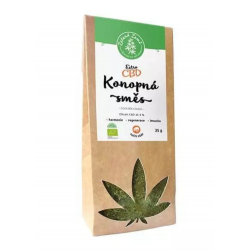 Zelená Země Extra CBD Konopná zmes BIO 4% - 35g