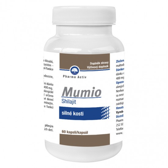 Pharma Activ Mumio Shilajit 60kps