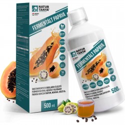 Natur Tanya Fermentovaný papájový koncentrát – 500 ml Natur Tanya Fermentovaný papájový koncentrát – 500 ml