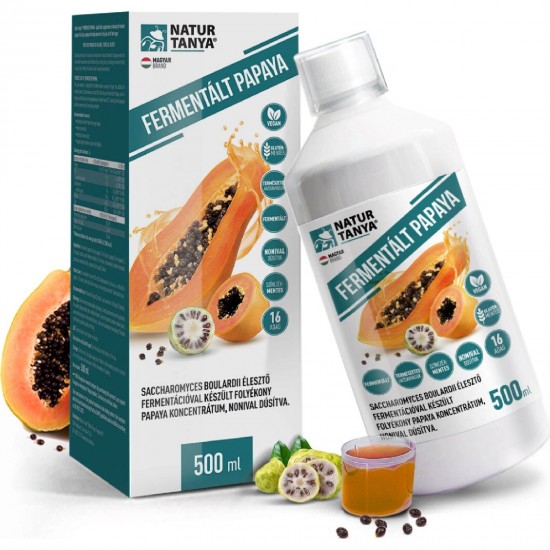 Natur Tanya Fermentovaný papájový koncentrát – 500 ml