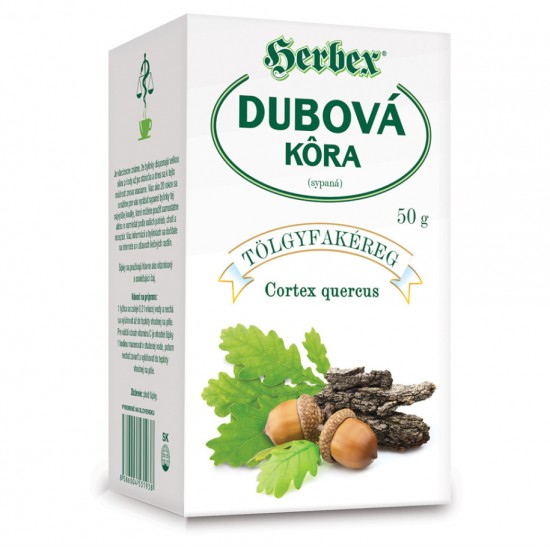 Herbex Dubová kôra 50g
