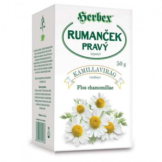 Herbex Rumanček pravý 50g