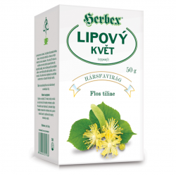 Herbex Lipový kvet sypaný čaj 50g