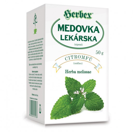 Herbex Medovka lekárska 50g