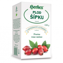 Herbex Plod šípok sypaný čaj 100g