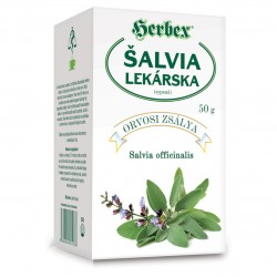 Herbex Šalvia lekárska 50g