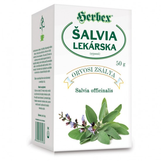 Herbex Šalvia lekárska 50g