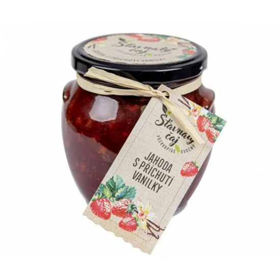 Madami Vanilková jahoda šťavnatý čaj 480g