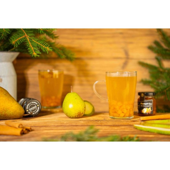 Madami Hruška a škorica šťavnatý čaj 55g