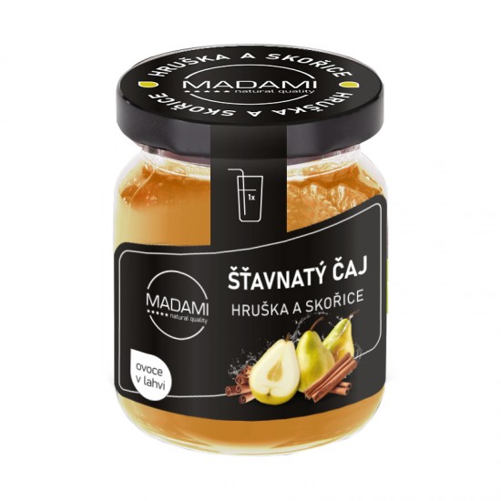 Madami Hruška a škorica šťavnatý čaj 55g