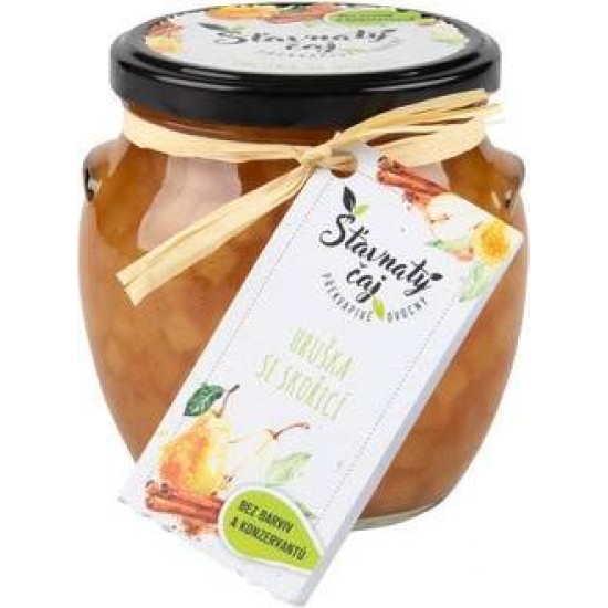 Madami Hruška a škorica šťavnatý čaj 500g