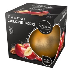 Madami Jablko a škorica šťavnatý čaj 450g