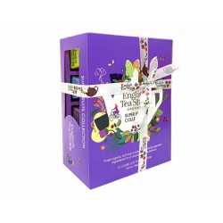 English Tea Shop Darčeková kolekcia Super fruits modrá BIO 12 pyramidok