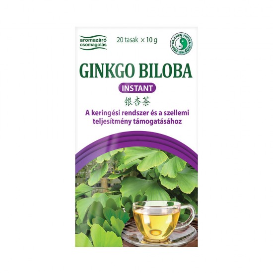 Dr Chen Ginkgo Biloba Instantný čaj 20x10g