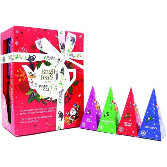 English Tea Shop Darčeková kolekcia červená - 12x2g