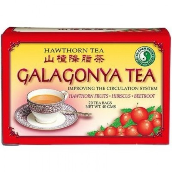 Dr Chen Čaj z hlohu 20ks