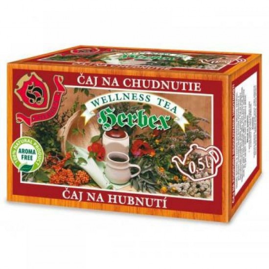 Herbex Čaj na chudnutie 20x3g