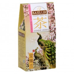 Basilur Chinese Jasmine zelený čaj 100g