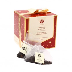 Arôme Čaj čierny MALINA A KARAMEL 10ks