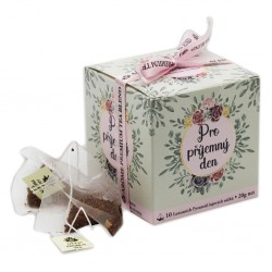 Arôme Čaj zelený a rooibos PRE PRÍJEMNÝ DEŇ 10ks