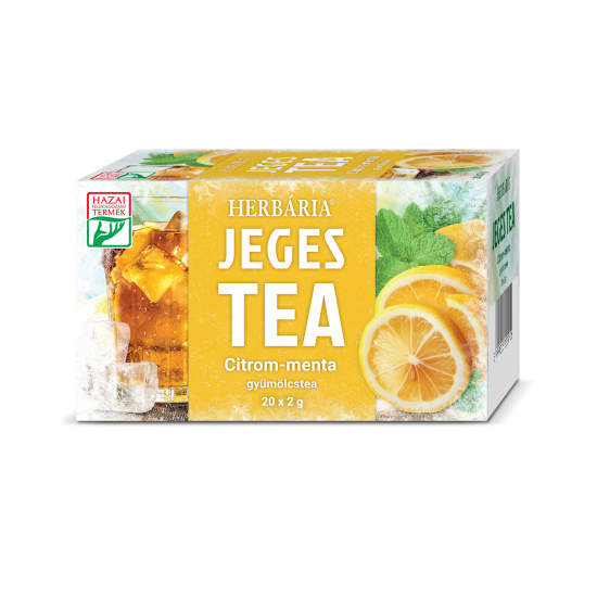 Herbária Ľadový čaj citrón-mäta 20x2g Herbária Ľadový čaj citrón-mäta 20x2g