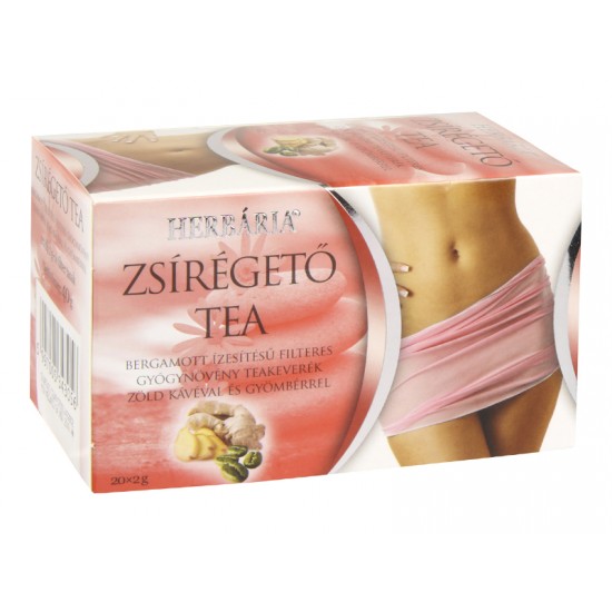 Herbaria Čajová zmes na spaľovanie tukov 20x2g Herbaria Čajová zmes na spaľovanie tukov 20x2g