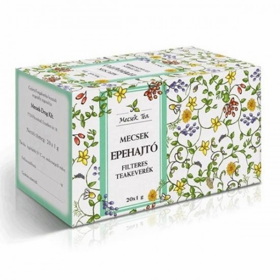 Mecsek Čajová zmes na žlčník porciovaný 20x1g