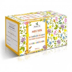 Mecsek Čajová zmes proti kašľu pre deti 20x1g