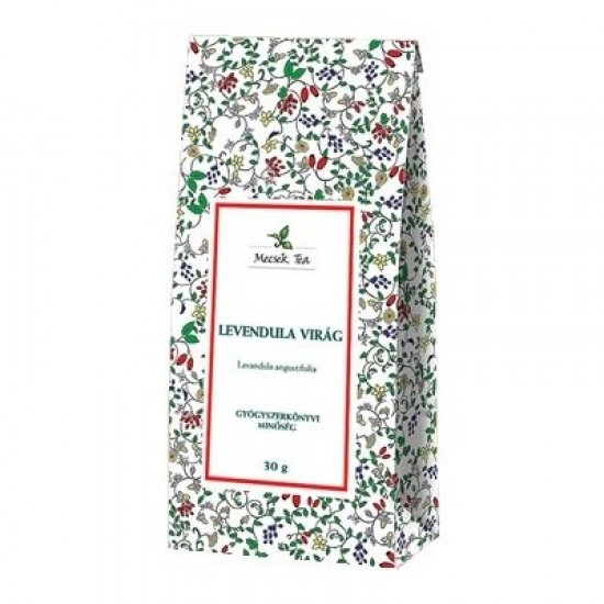 Mecsek Bylinný čaj Levanduľa úzkolistá - kvet 30g