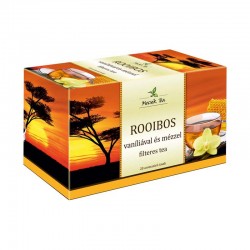 Mecsek Rooibos čaj s vanilkou a medom 20x1,5g