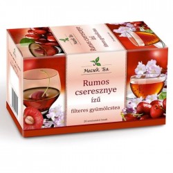 Mecsek Ovocný čaj s príchuťou rumovej čerešne 20x2g