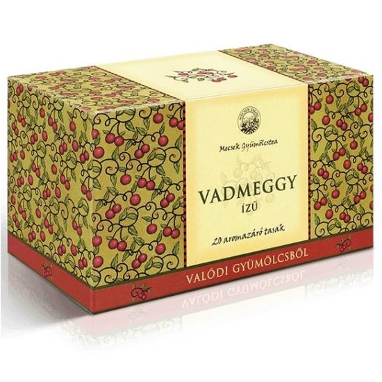 Mecsek Ovocný čaj s príchuťou divokej višne 20x2g
