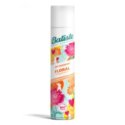 BATISTE Floral Suchý šampón na normálne vlasy so sviežou vôňou 200 ml