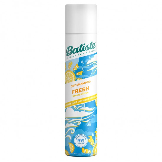 BATISTE Floral Suchý šampón na normálne vlasy s ľahkou vôňou 200 ml