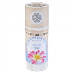 RaE BIO Prírodný deodorant  INDICKÝ LOTOS 25ml
