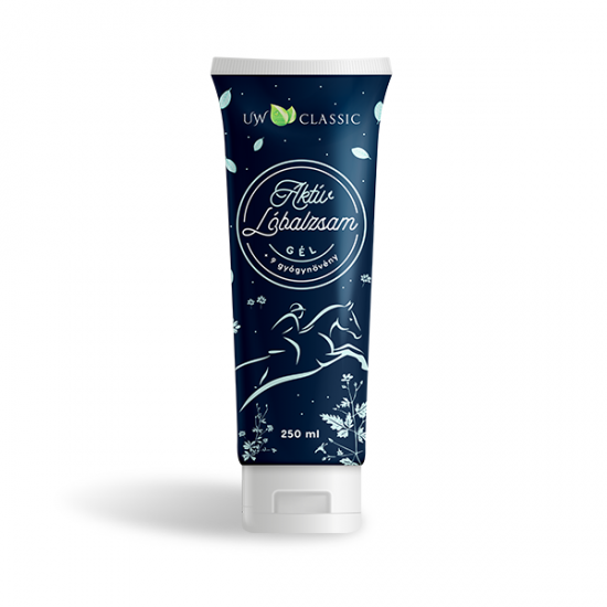 UW Classic Konský balzam aktívny gél - 9 byliniek 250ml