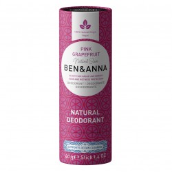 Ben&Anna BIO Tuhý dezodorant Pink Grapefruit 40g