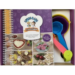 Lukas&Lea v kuchyni fialová sada DUO 