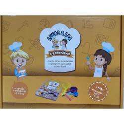 Lukas&Lea v kuchyni, žltá sada - Zákusky, koláčiky, koláče