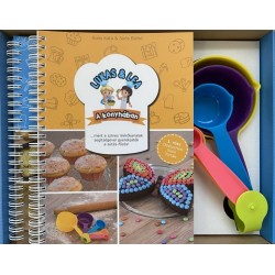 Lukas&Lea v kuchyni, žltá sada DUO 