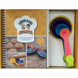 Lukas&Lea v kuchyni, žltá sada - Zákusky, koláčiky, koláče