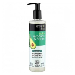 Organic Shop Obnovujúci šampón Avocado a med 280ml