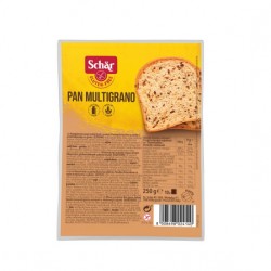 Schär Pan Multigrano Viaczrnný chlieb krájaný bez lepku 250g