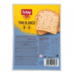 Schär Pan Blanco Biely chlieb krájaný bez lepku 250g