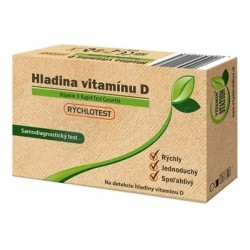 Vitamin Station Hladina Vitamínu D Rýchly test 1 ks